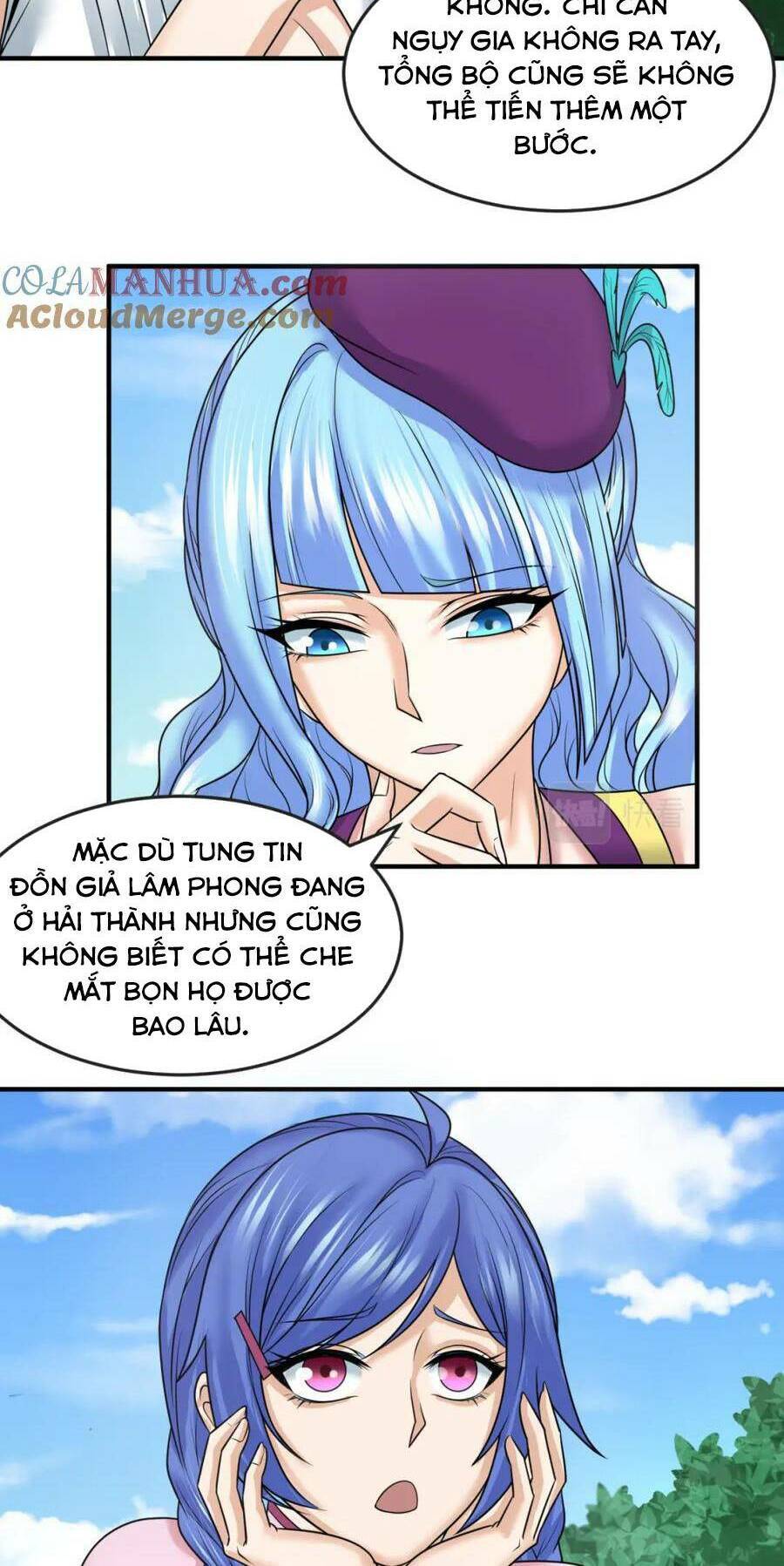 Kỷ Nguyên Kỳ Lạ Chap 87 - Next Chap 88