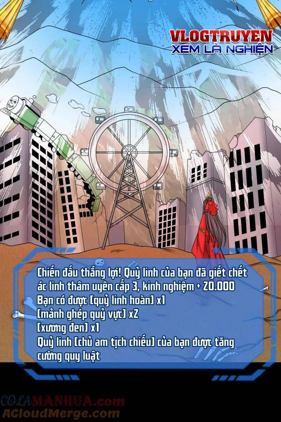 Kỷ Nguyên Kỳ Lạ Chap 91 - Next Chap 92