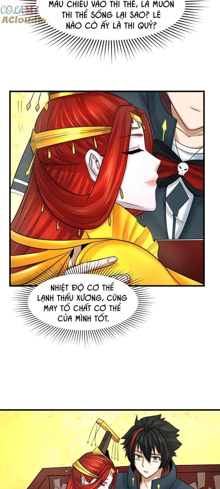 Kỷ Nguyên Kỳ Lạ Chap 91 - Next Chap 92