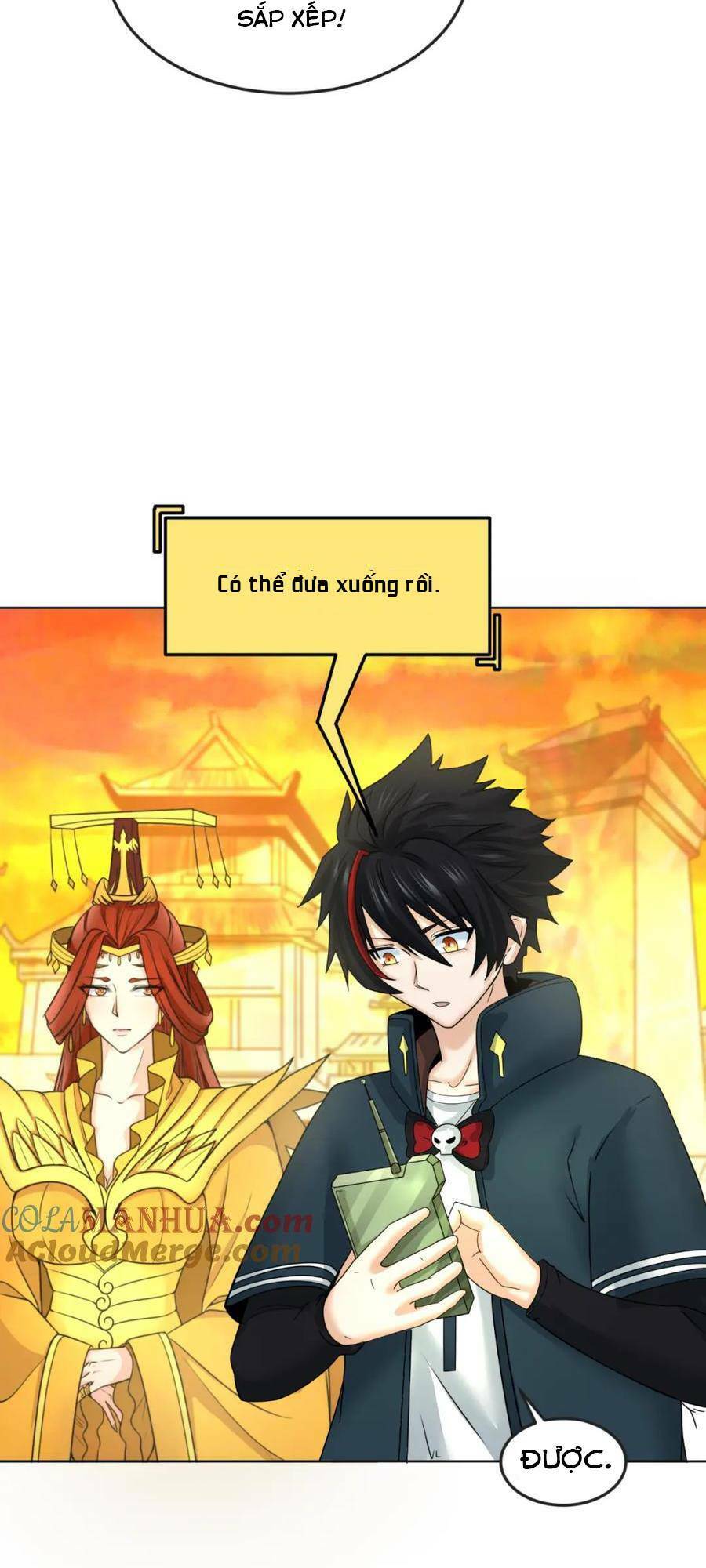 Kỷ Nguyên Kỳ Lạ Chap 92 - Next Chap 93