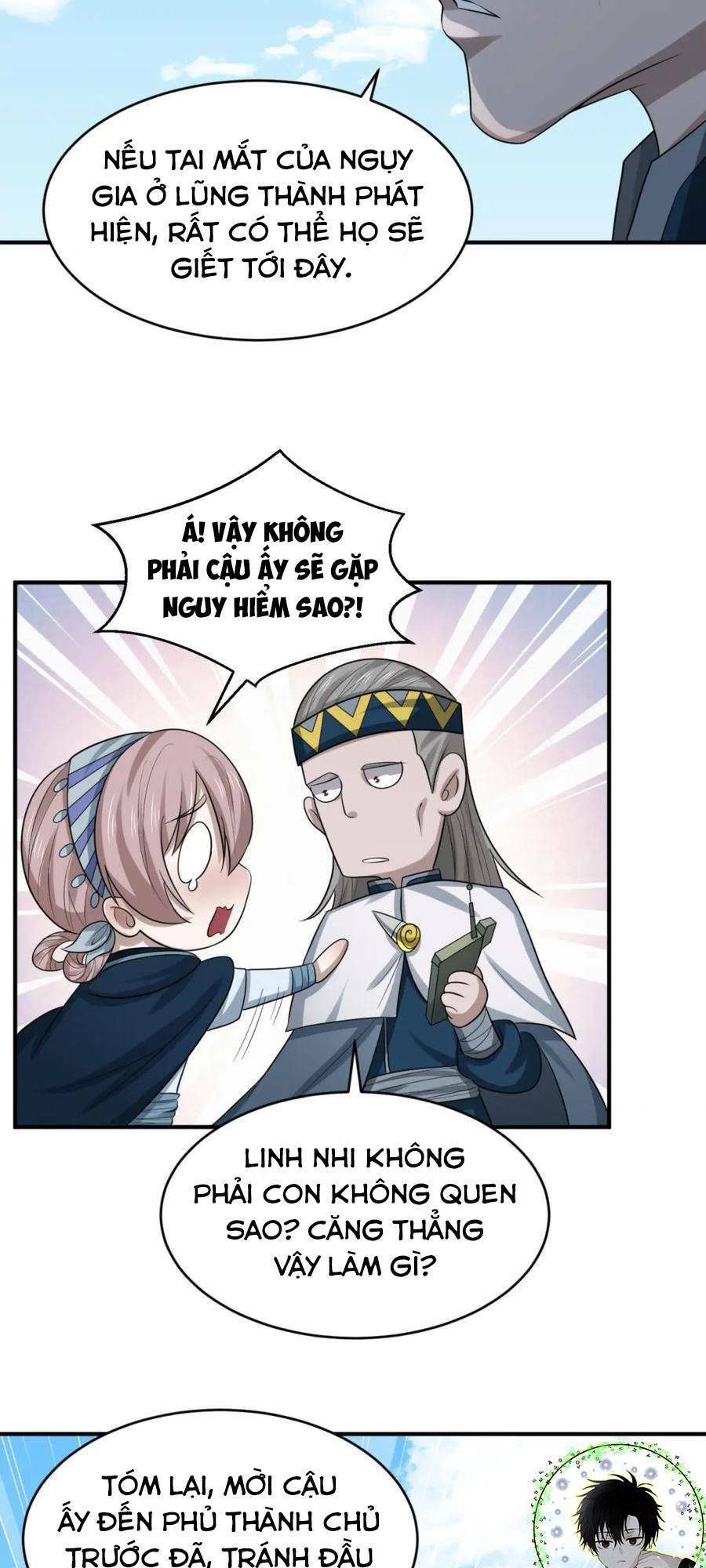 Kỷ Nguyên Kỳ Lạ Chap 93 - Next Chap 94