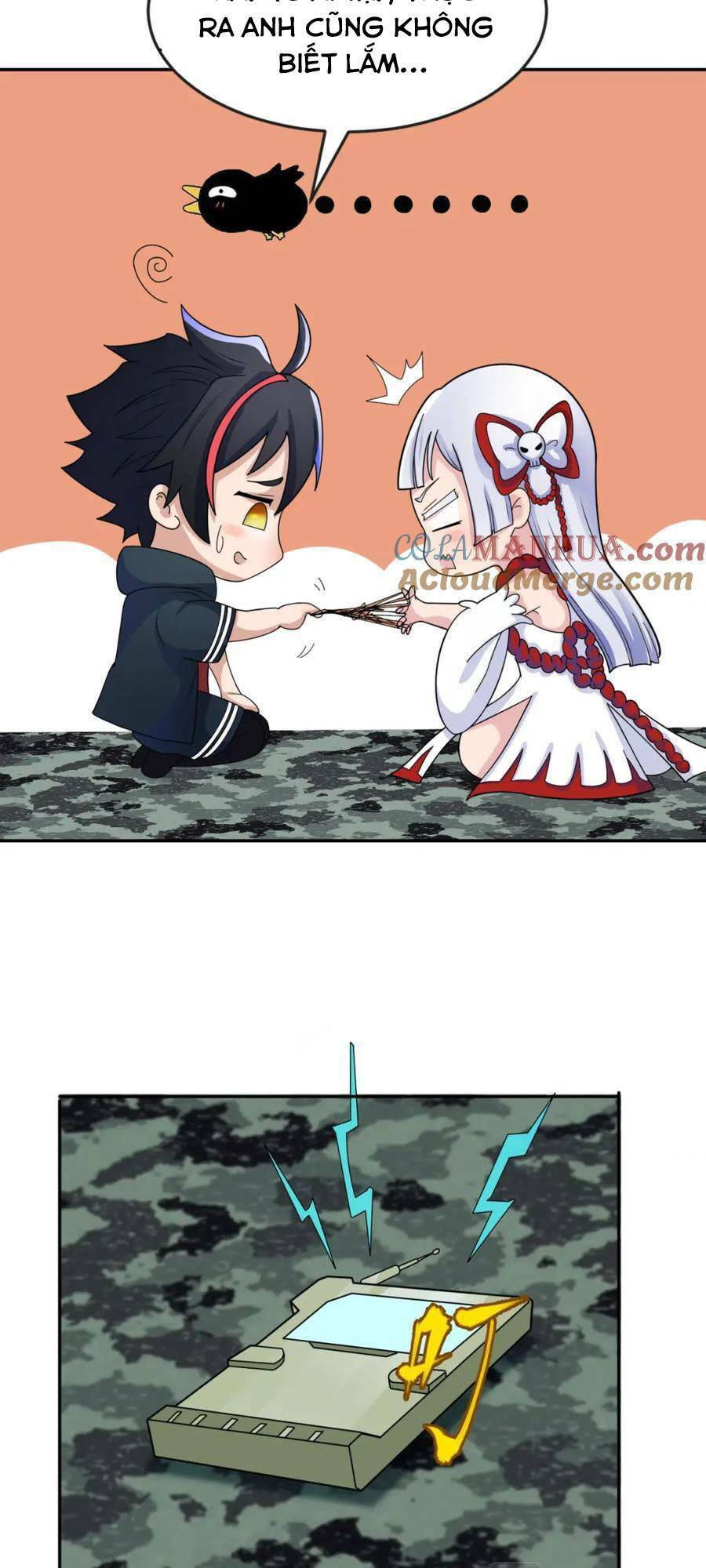 Kỷ Nguyên Kỳ Lạ Chap 93 - Next Chap 94