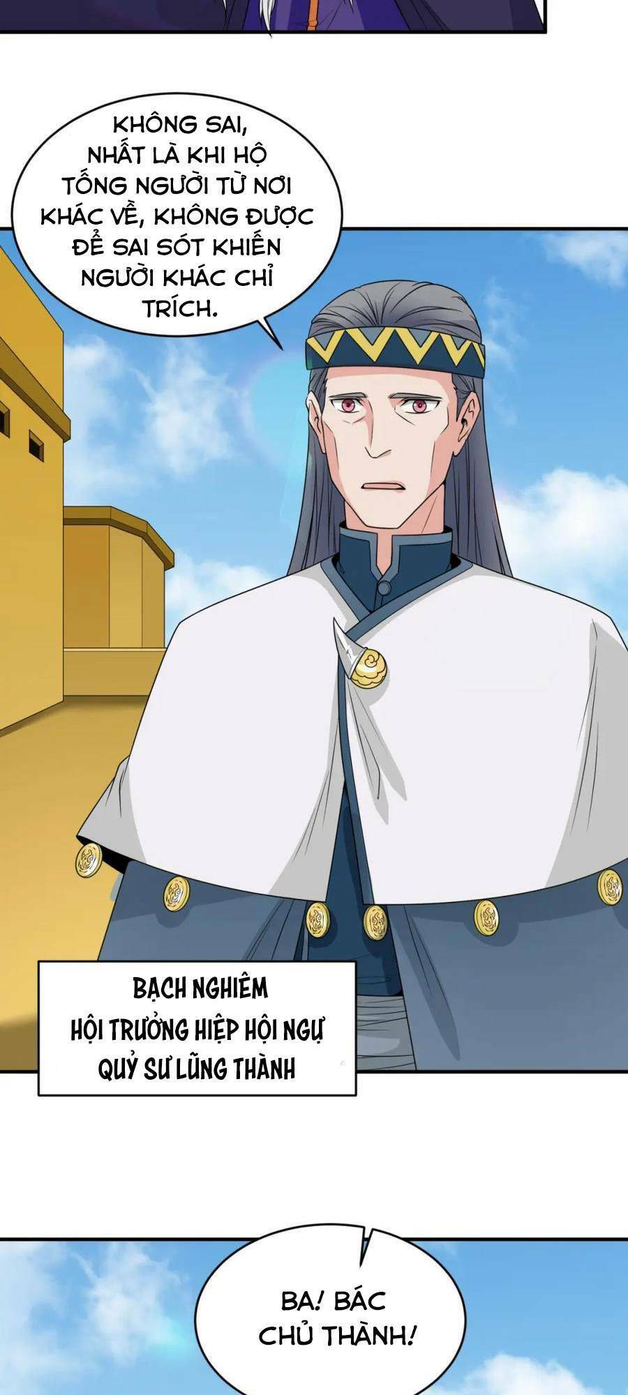 Kỷ Nguyên Kỳ Lạ Chap 93 - Next Chap 94