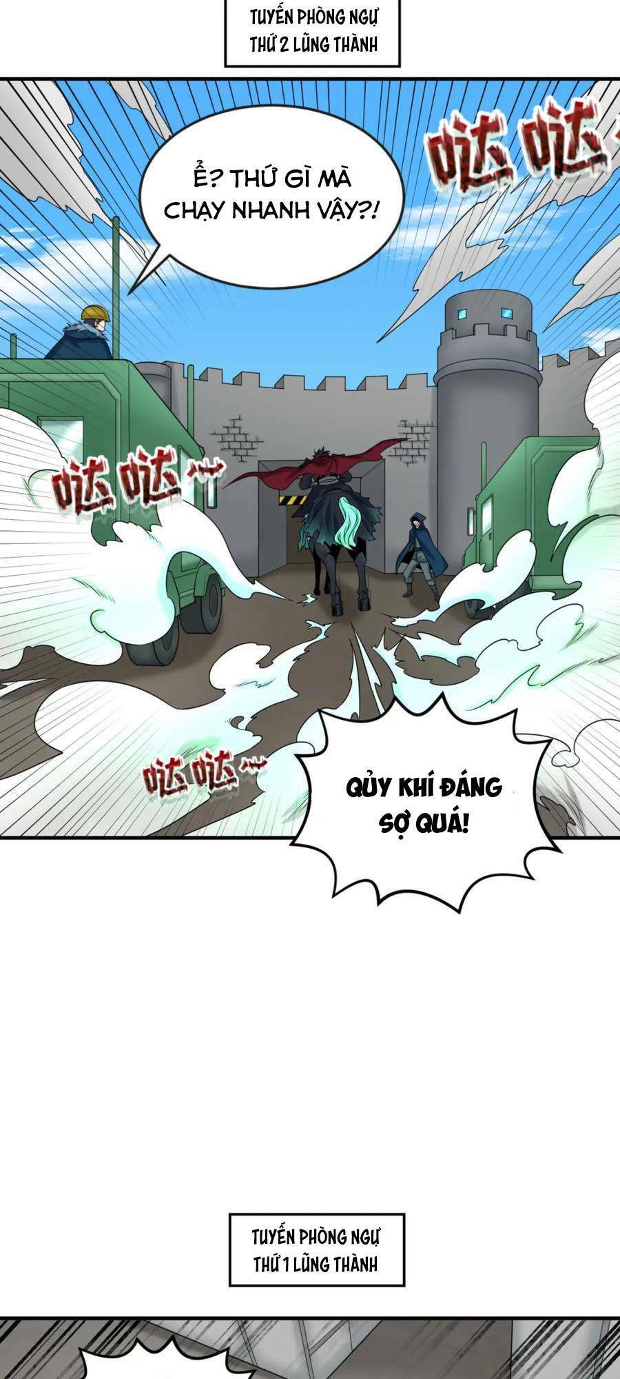 Kỷ Nguyên Kỳ Lạ Chap 93 - Next Chap 94