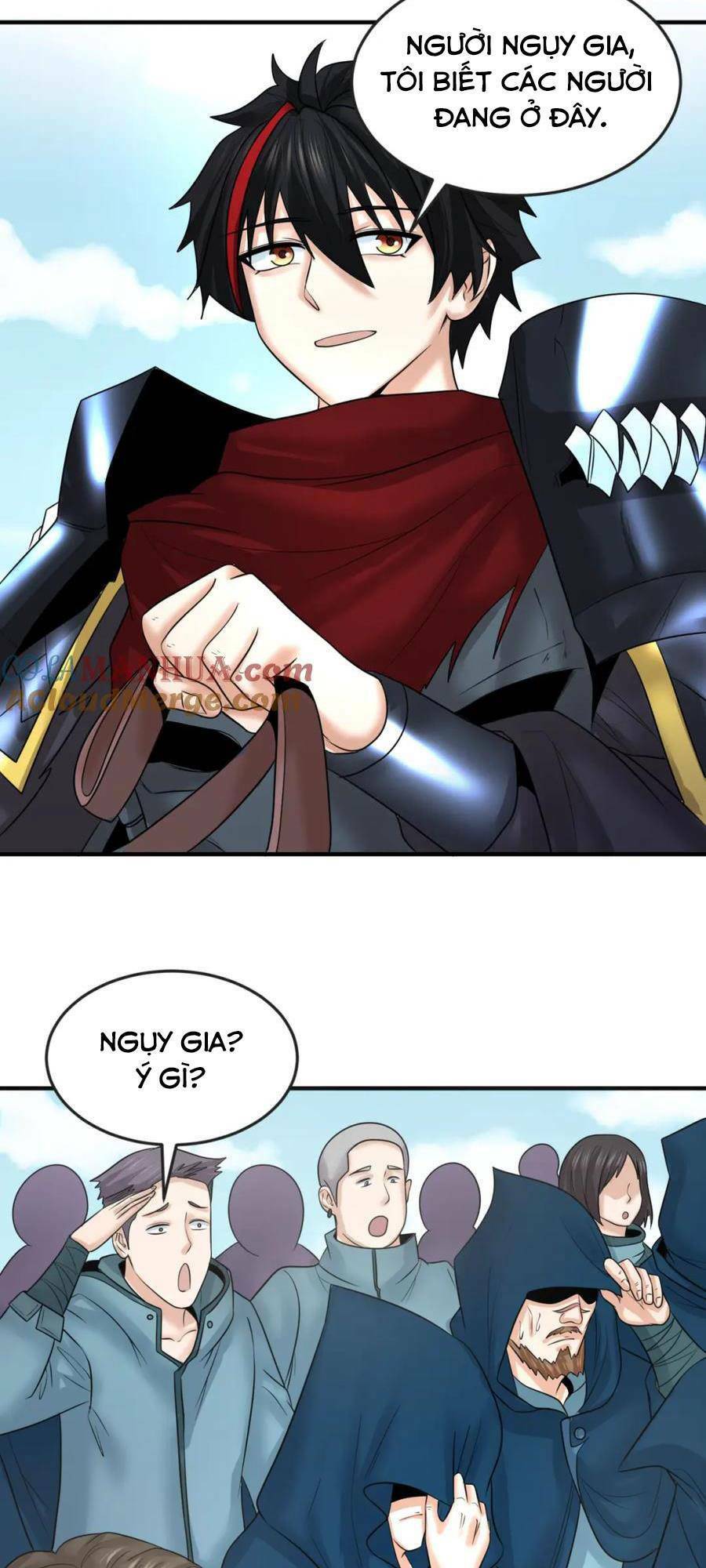 Kỷ Nguyên Kỳ Lạ Chap 93 - Next Chap 94