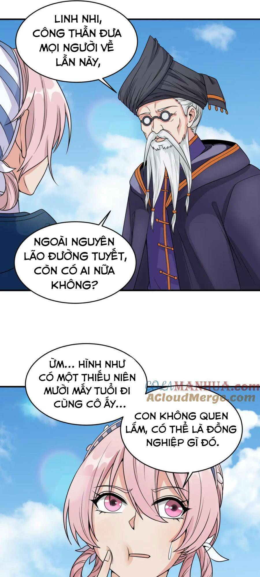 Kỷ Nguyên Kỳ Lạ Chap 93 - Next Chap 94