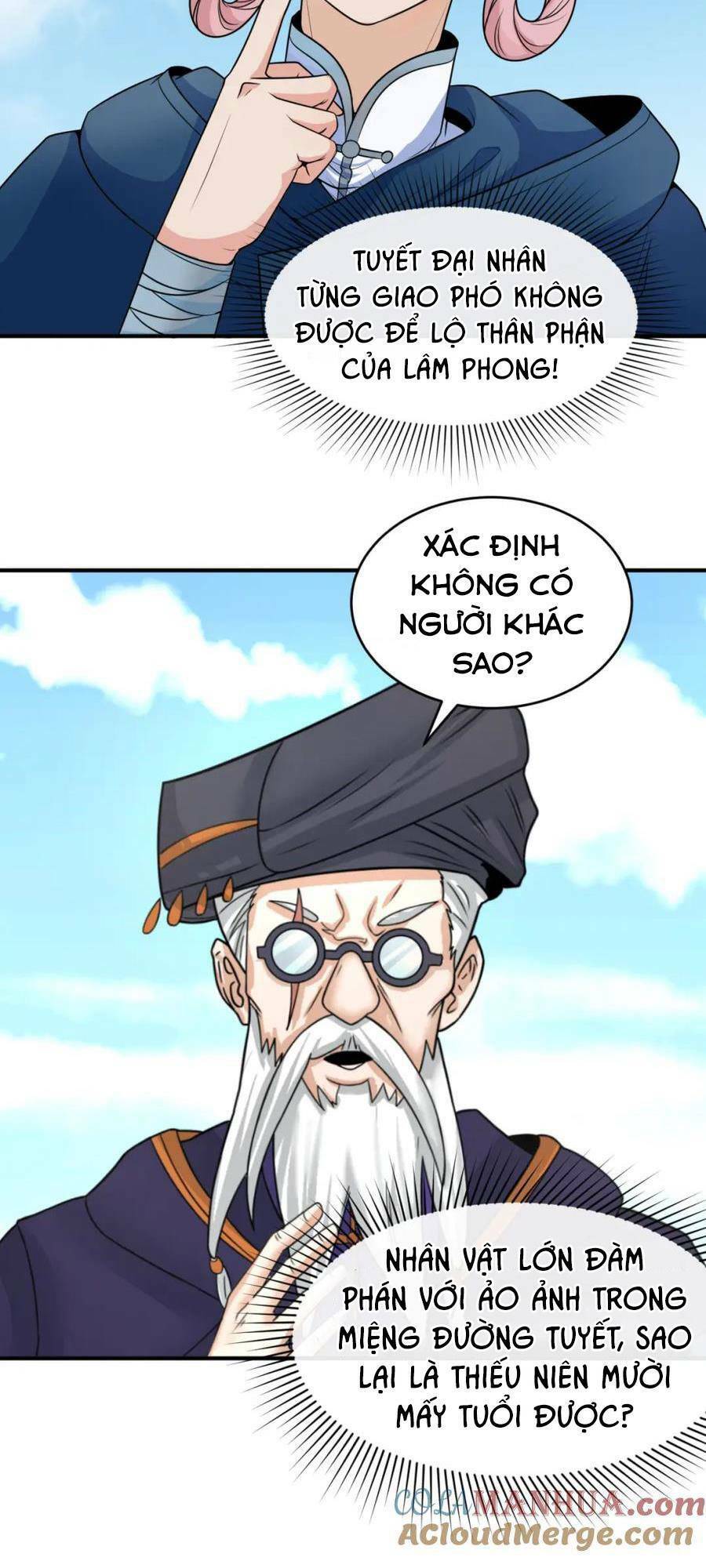 Kỷ Nguyên Kỳ Lạ Chap 93 - Next Chap 94