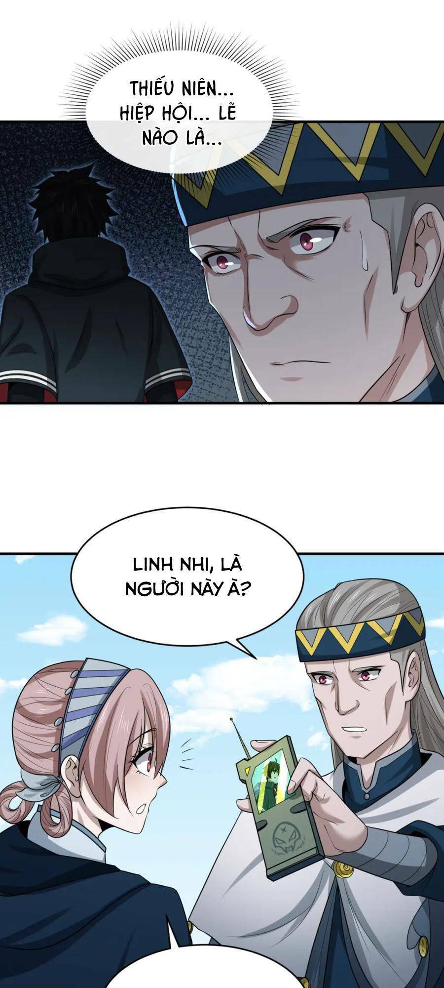 Kỷ Nguyên Kỳ Lạ Chap 93 - Next Chap 94