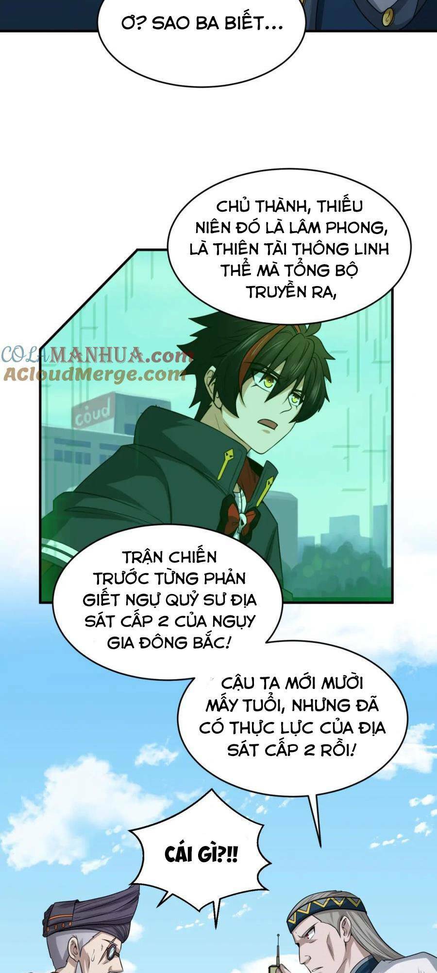 Kỷ Nguyên Kỳ Lạ Chap 93 - Next Chap 94