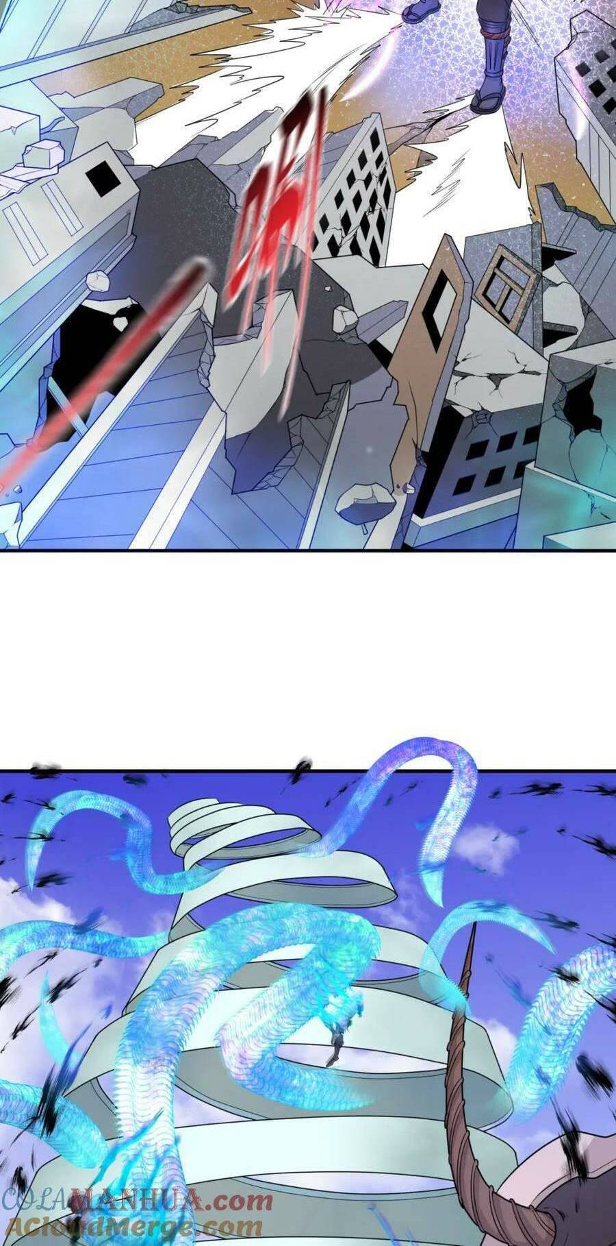 Kỷ Nguyên Kỳ Lạ Chap 95 - Next Chap 96