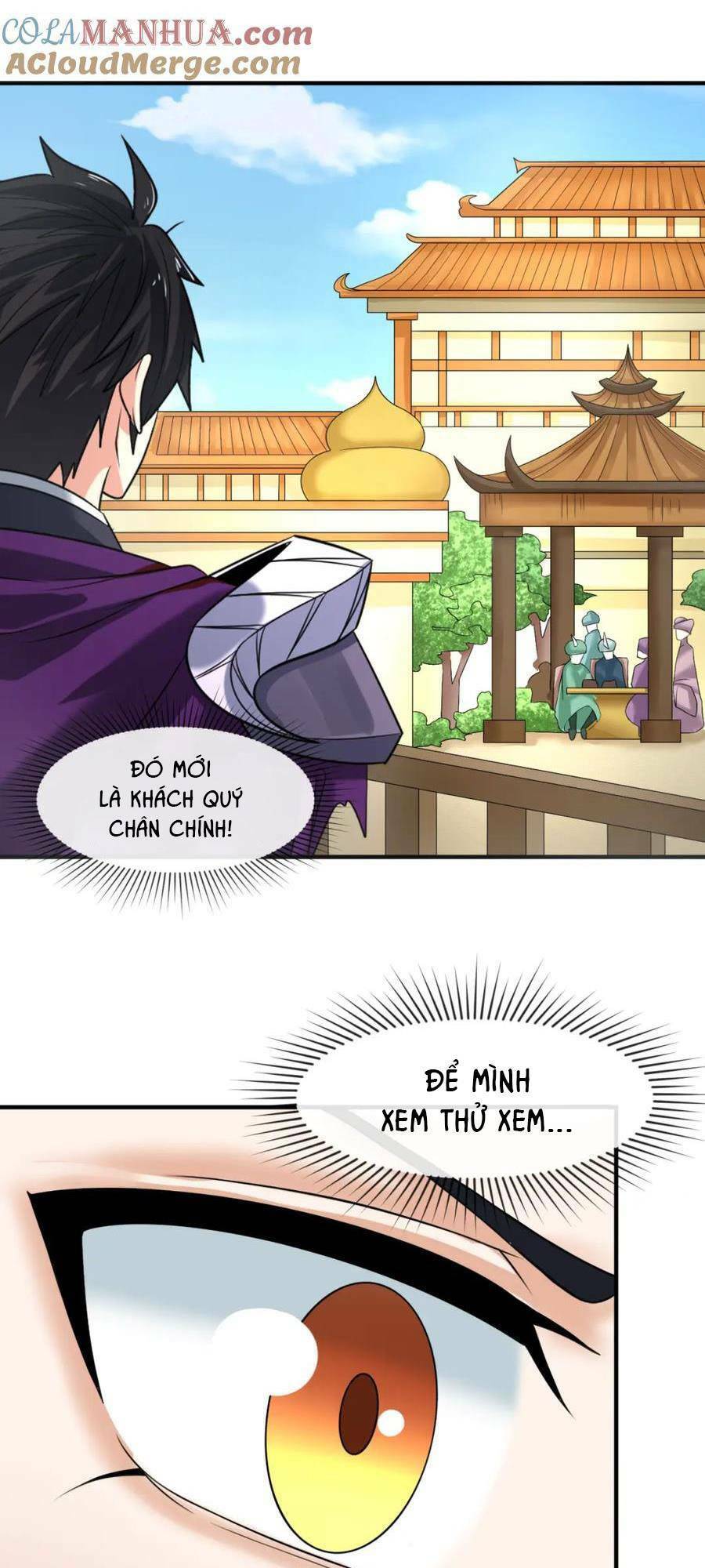 Kỷ Nguyên Kỳ Lạ Chap 98 - Next Chap 99