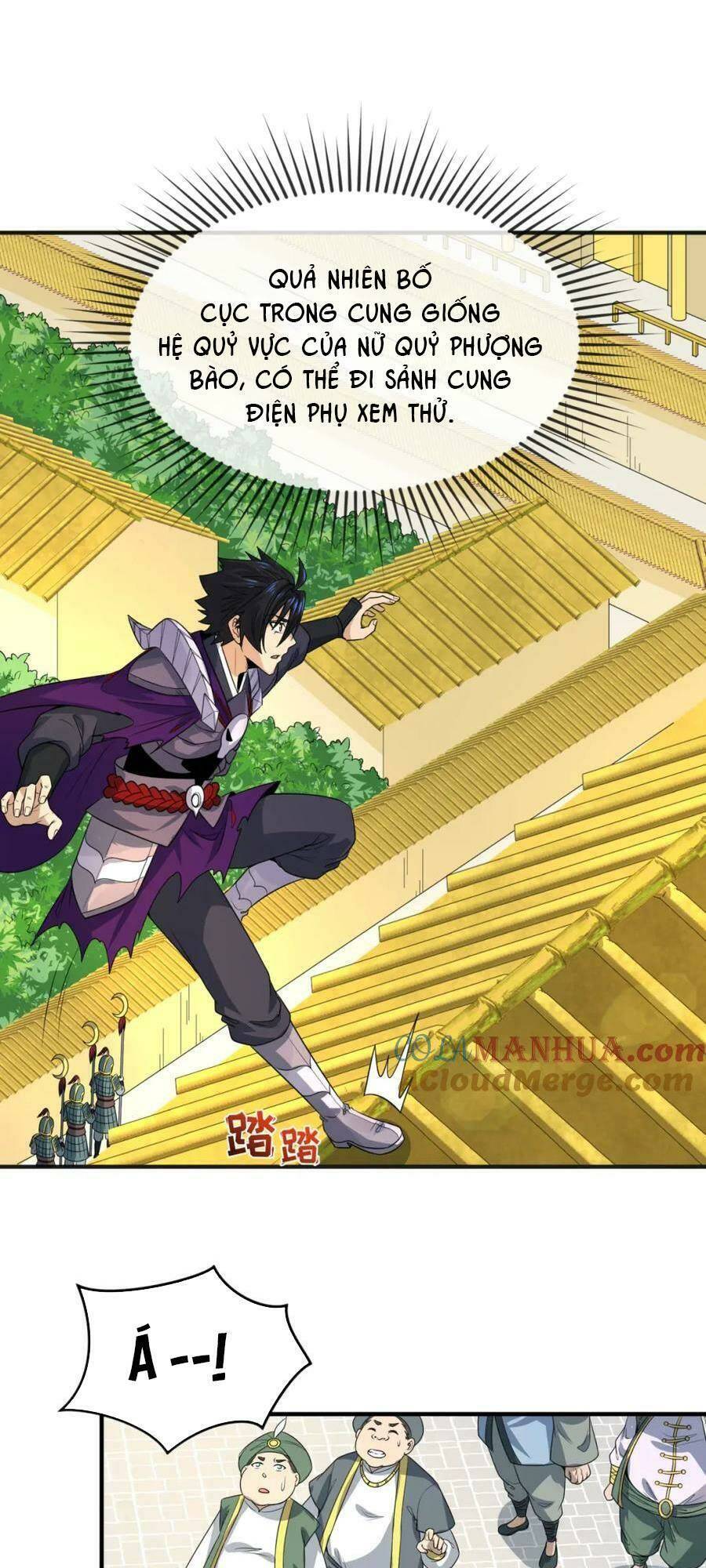 Kỷ Nguyên Kỳ Lạ Chap 98 - Next Chap 99