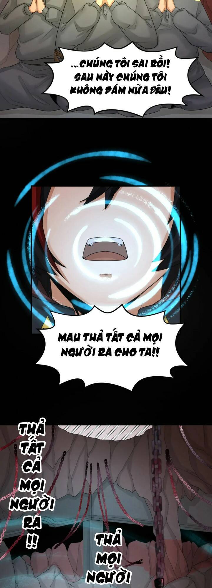 Kỷ Nguyên Kỳ Lạ Chap 155 - Next Chap 156