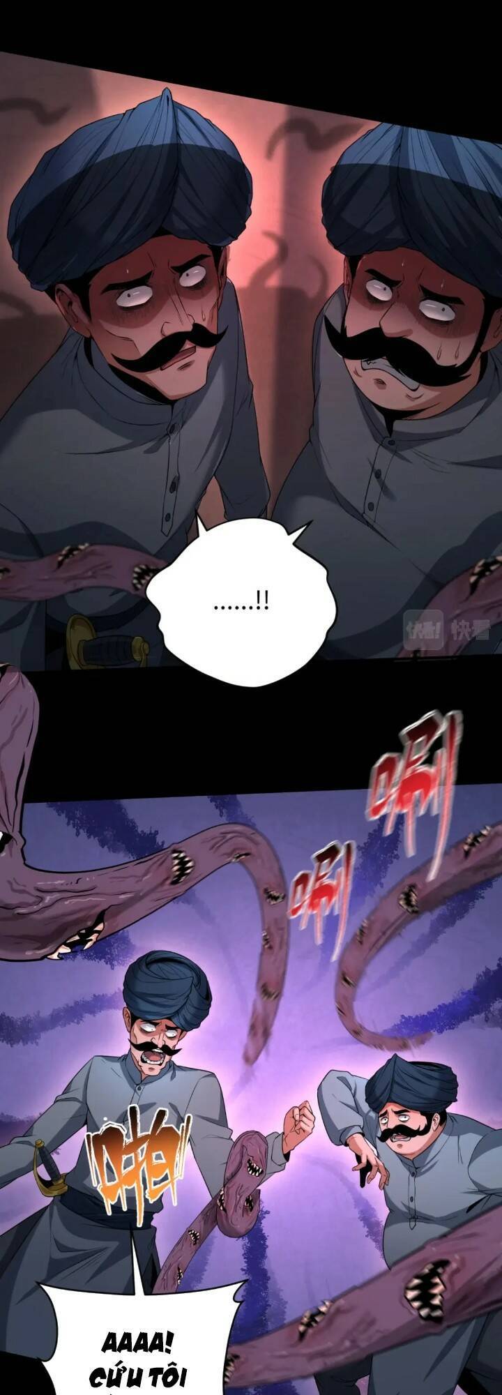 Kỷ Nguyên Kỳ Lạ Chap 155 - Next Chap 156