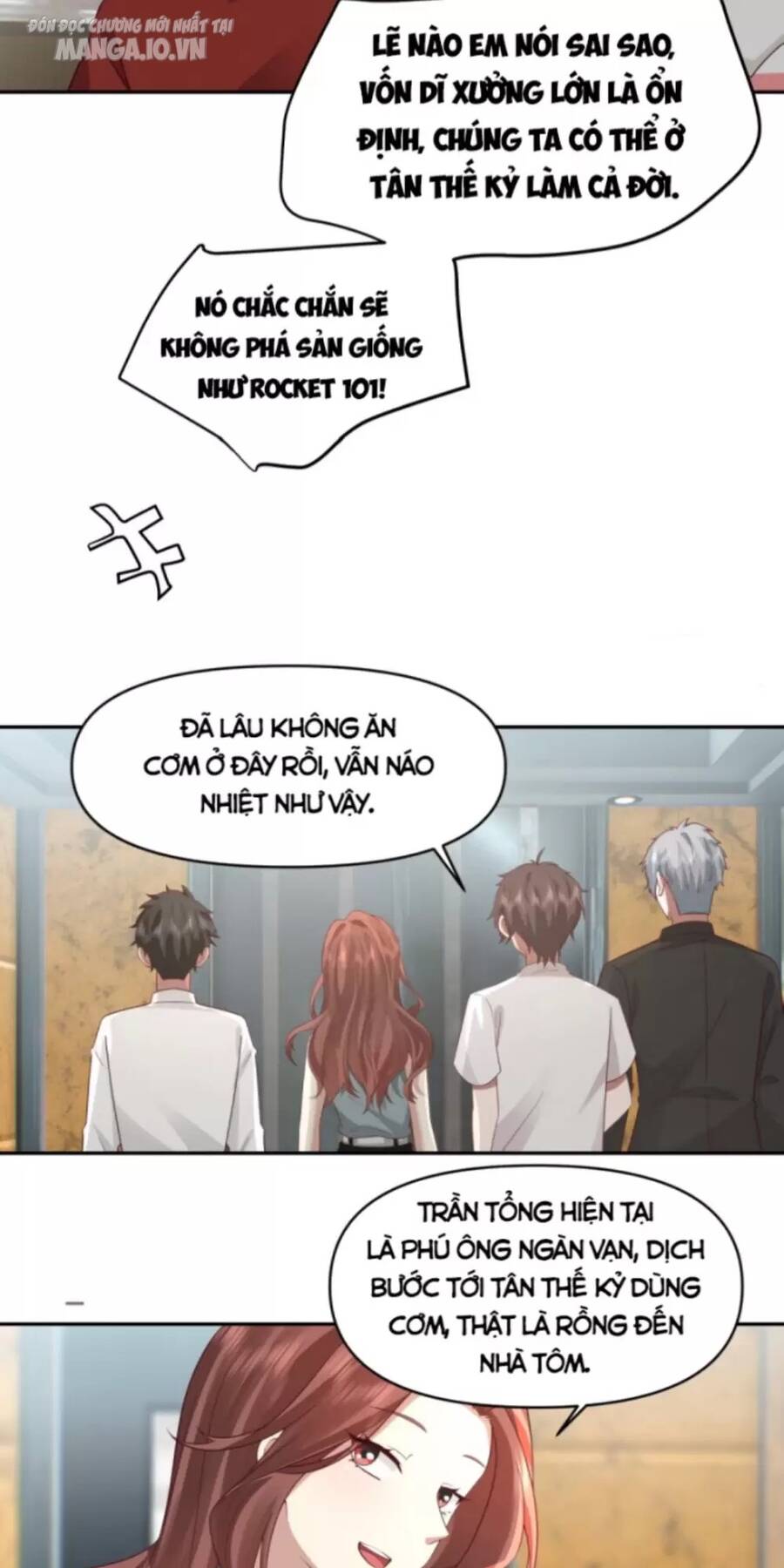 Ta Không Muốn Trùng Sinh Đâu Chap 347 - Next Chap 348