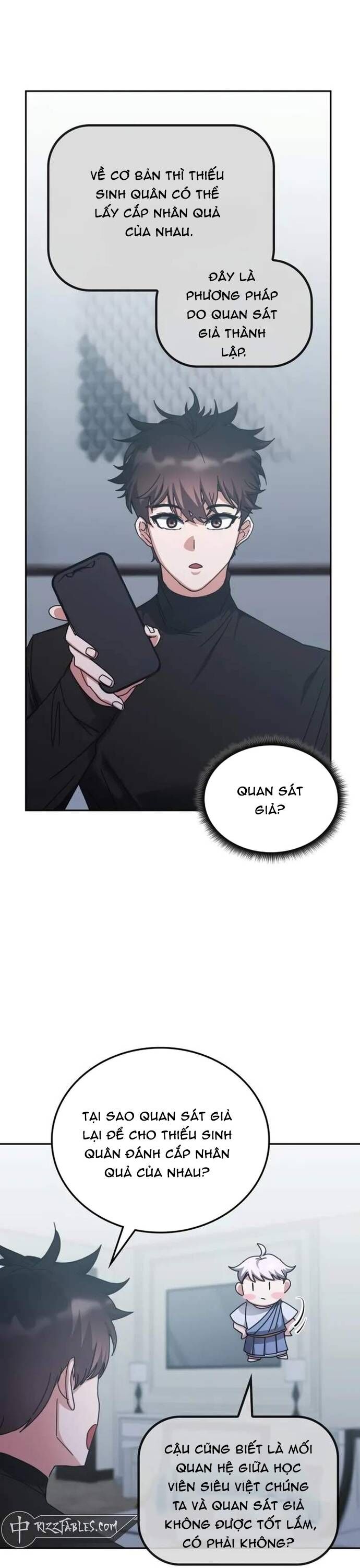 Học Viện Tối Thượng Chap 161 - Next Chap 162