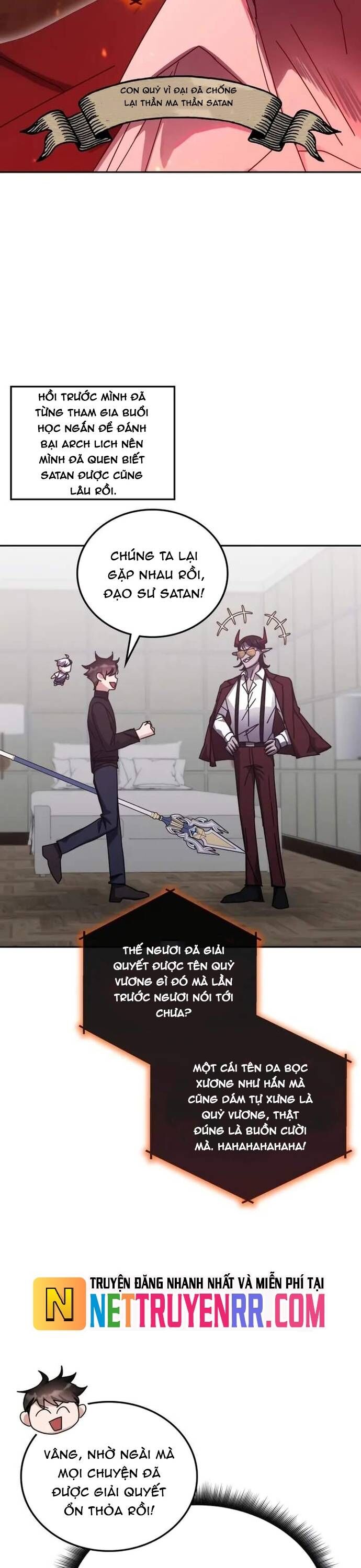 Học Viện Tối Thượng Chap 161 - Next Chap 162