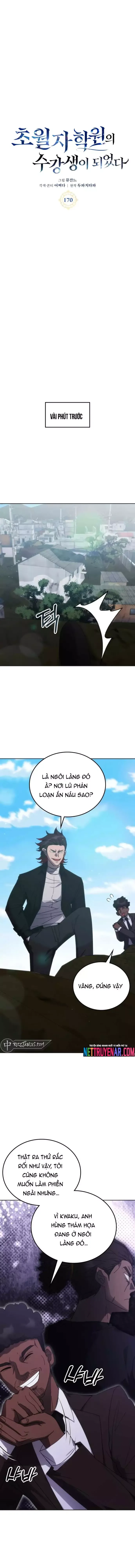 Học Viện Tối Thượng Chap 170 - Next Chap 171