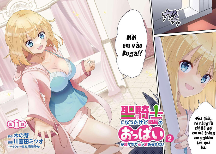 Sekishi Ni Natta Kedo Danchou No Oppai Ga Sugosugite Kokoro Ga Kiyomerarenai Chap 11 - Next Chap 12