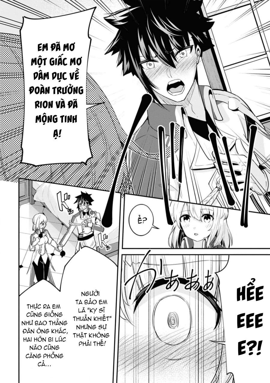Sekishi Ni Natta Kedo Danchou No Oppai Ga Sugosugite Kokoro Ga Kiyomerarenai Chap 18 - Next Chap 19