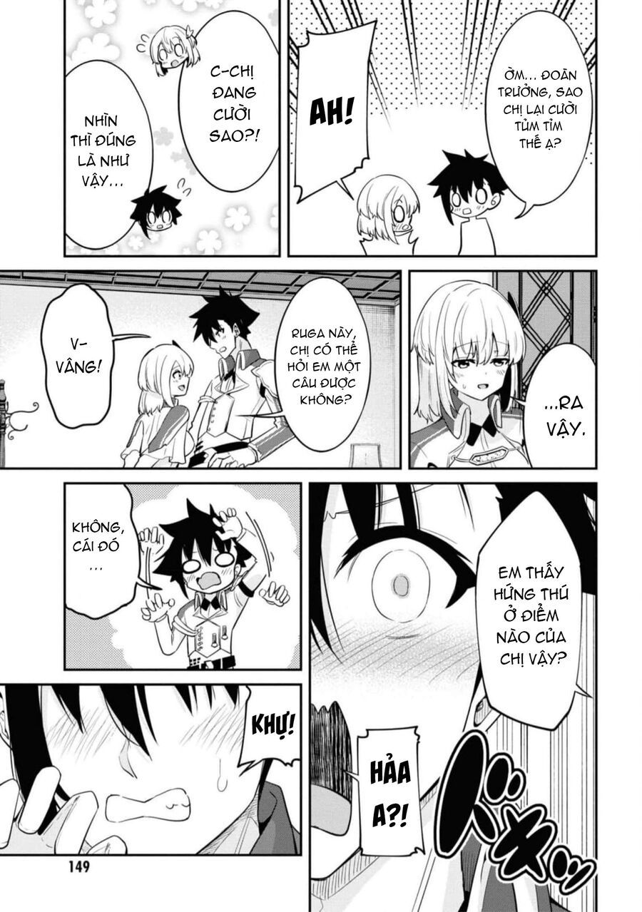 Sekishi Ni Natta Kedo Danchou No Oppai Ga Sugosugite Kokoro Ga Kiyomerarenai Chap 18 - Next Chap 19