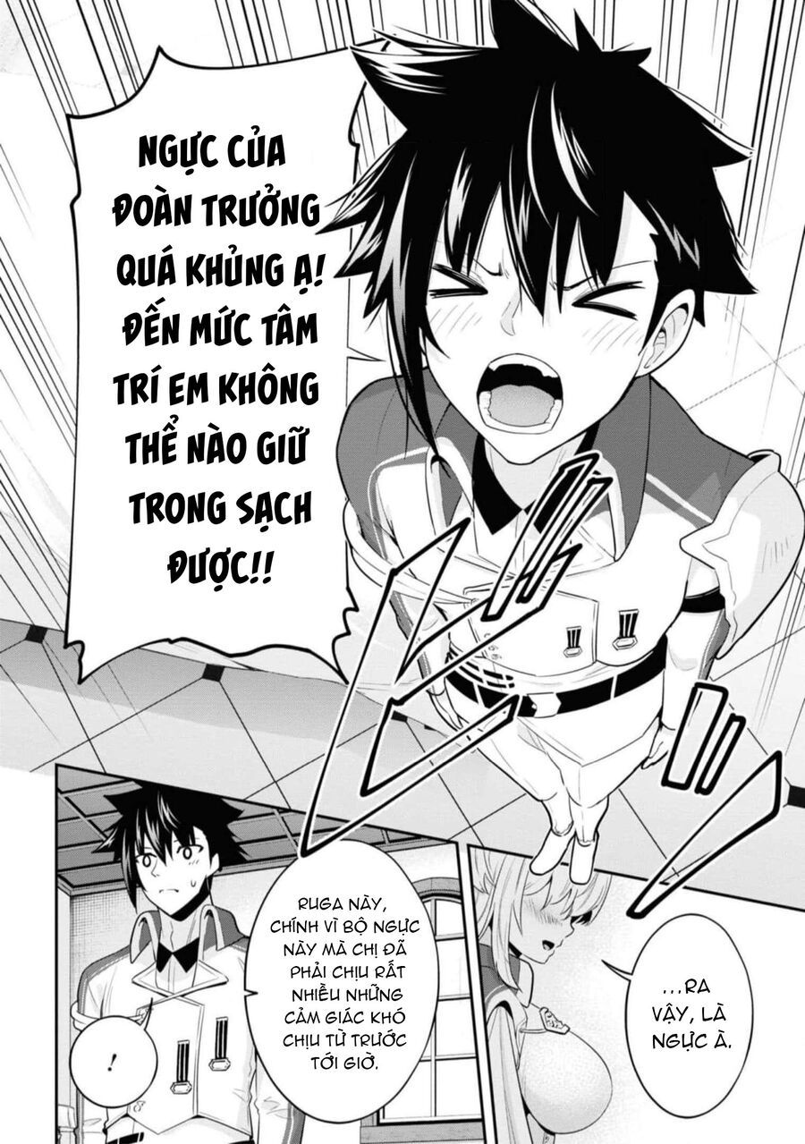 Sekishi Ni Natta Kedo Danchou No Oppai Ga Sugosugite Kokoro Ga Kiyomerarenai Chap 18 - Next Chap 19