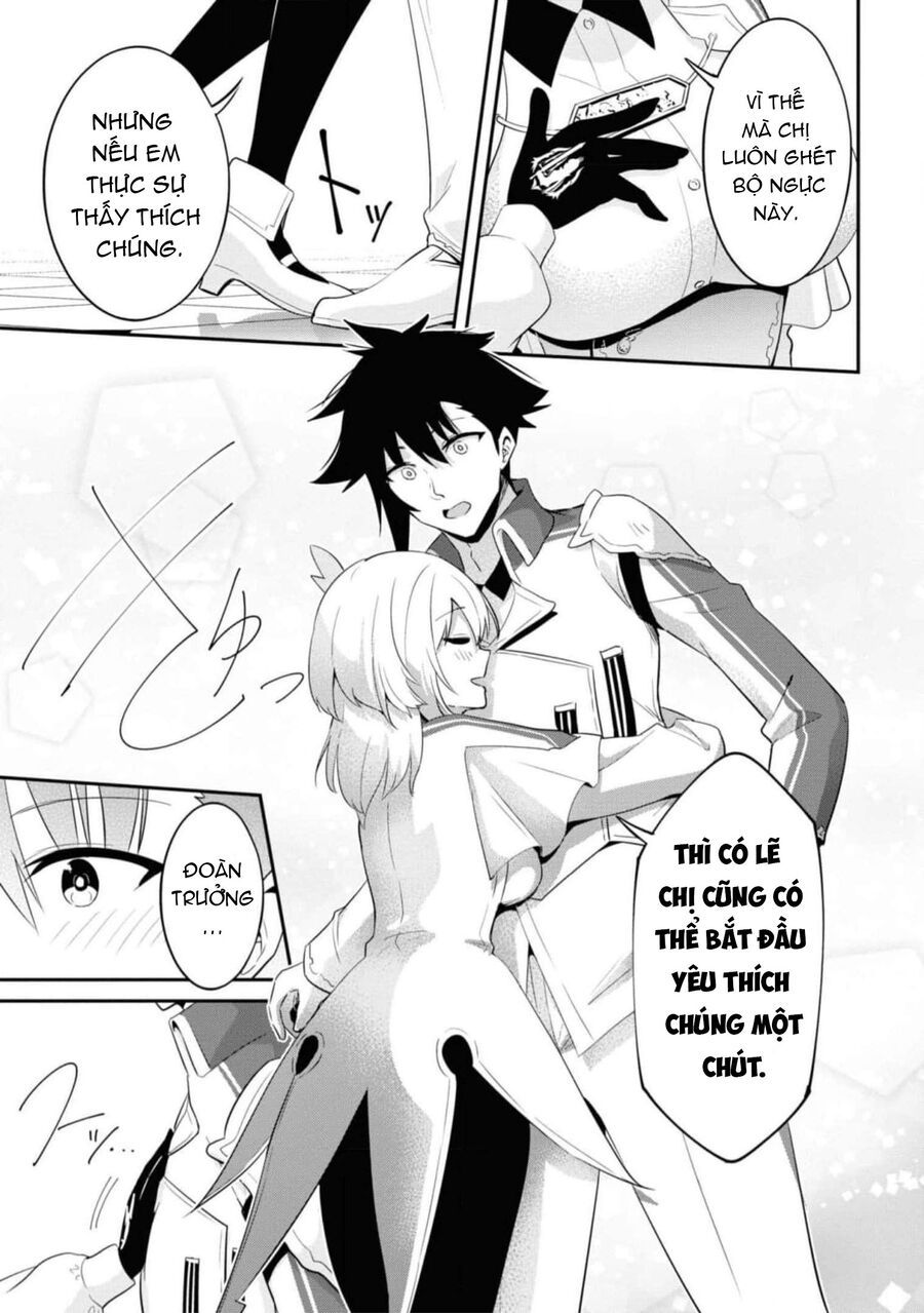 Sekishi Ni Natta Kedo Danchou No Oppai Ga Sugosugite Kokoro Ga Kiyomerarenai Chap 18 - Next Chap 19