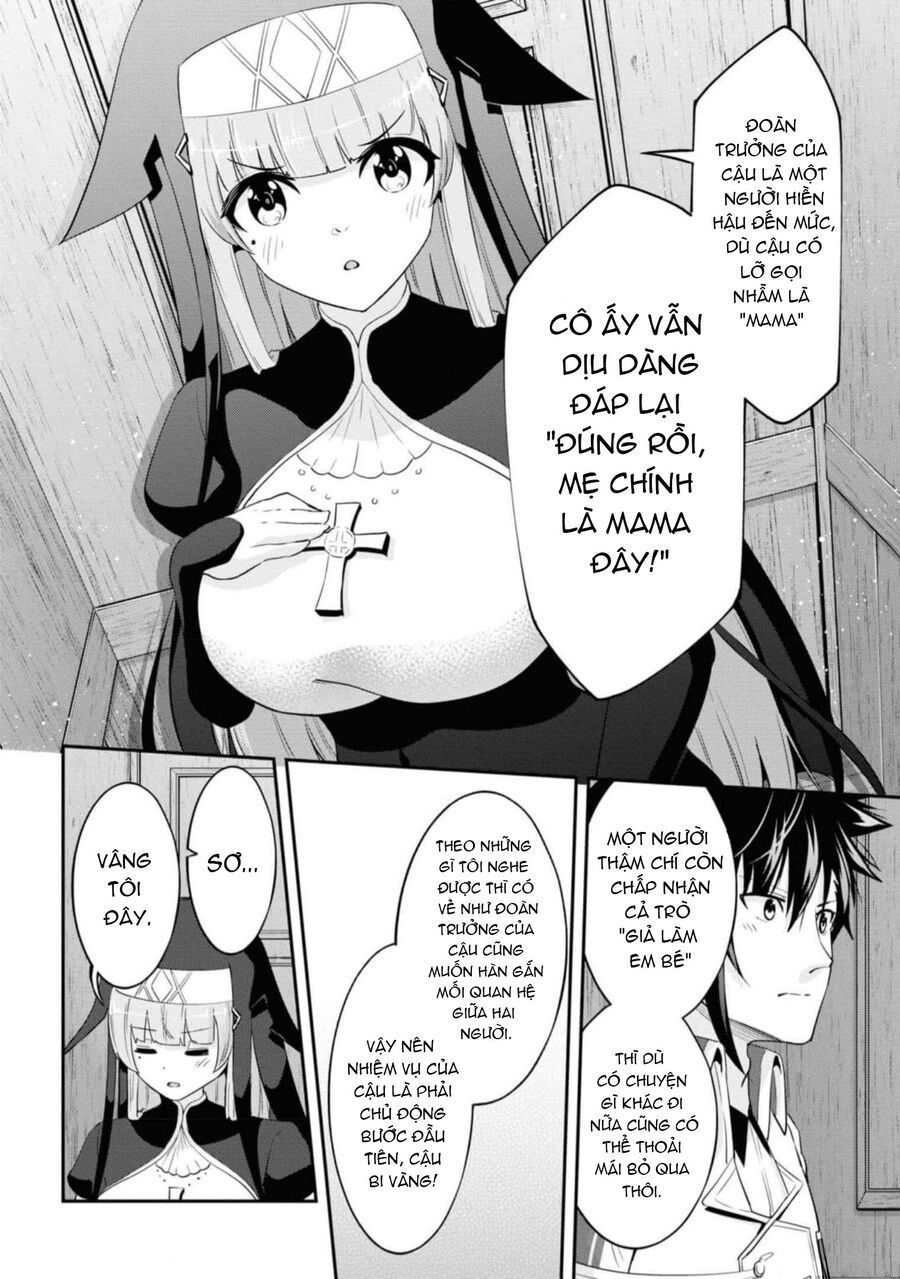 Sekishi Ni Natta Kedo Danchou No Oppai Ga Sugosugite Kokoro Ga Kiyomerarenai Chap 18 - Next Chap 19