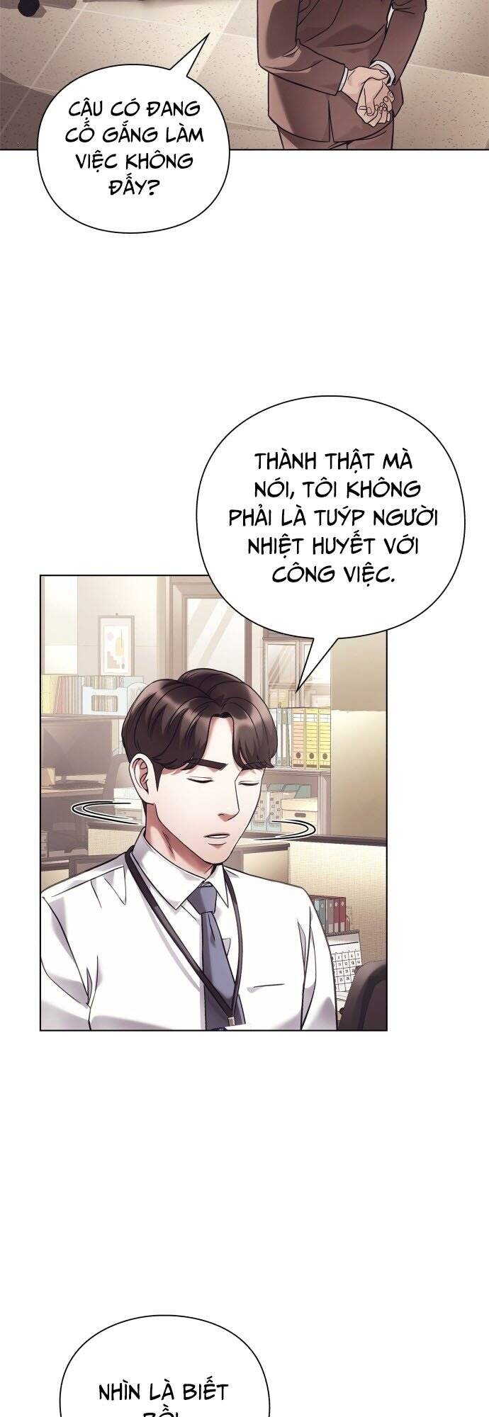 Nhân Viên Văn Phòng Nhìn Thấy Vận Mệnh Chap 32 - Next Chap 33