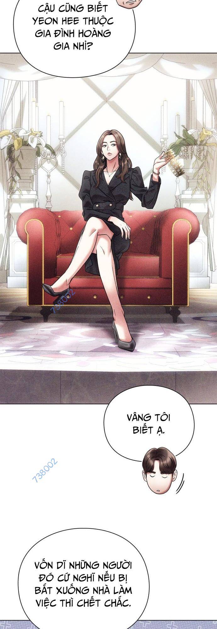 Nhân Viên Văn Phòng Nhìn Thấy Vận Mệnh Chap 32 - Next Chap 33