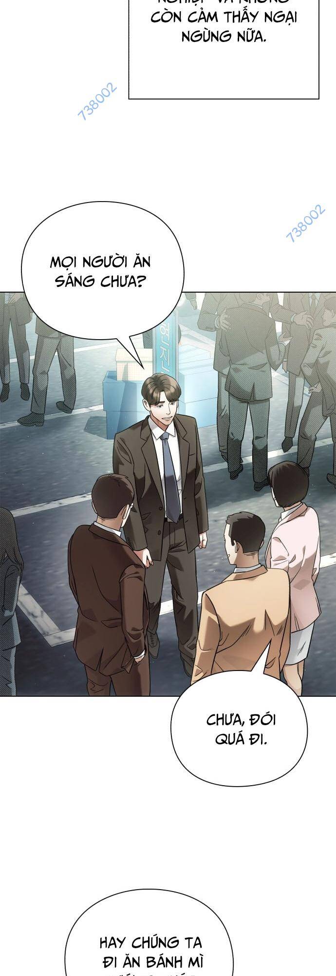 Nhân Viên Văn Phòng Nhìn Thấy Vận Mệnh Chap 32 - Next Chap 33