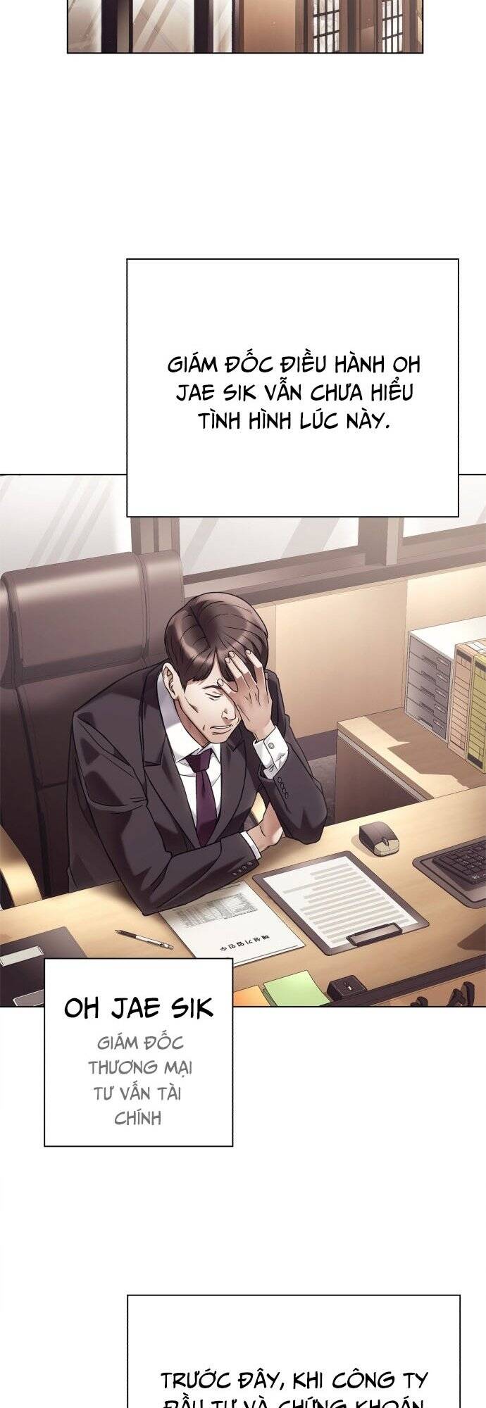 Nhân Viên Văn Phòng Nhìn Thấy Vận Mệnh Chap 32 - Next Chap 33