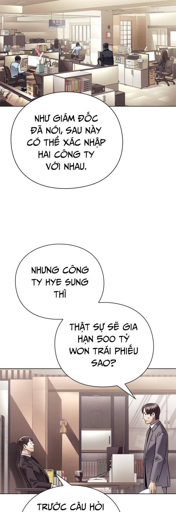 Nhân Viên Văn Phòng Nhìn Thấy Vận Mệnh Chap 32 - Next Chap 33