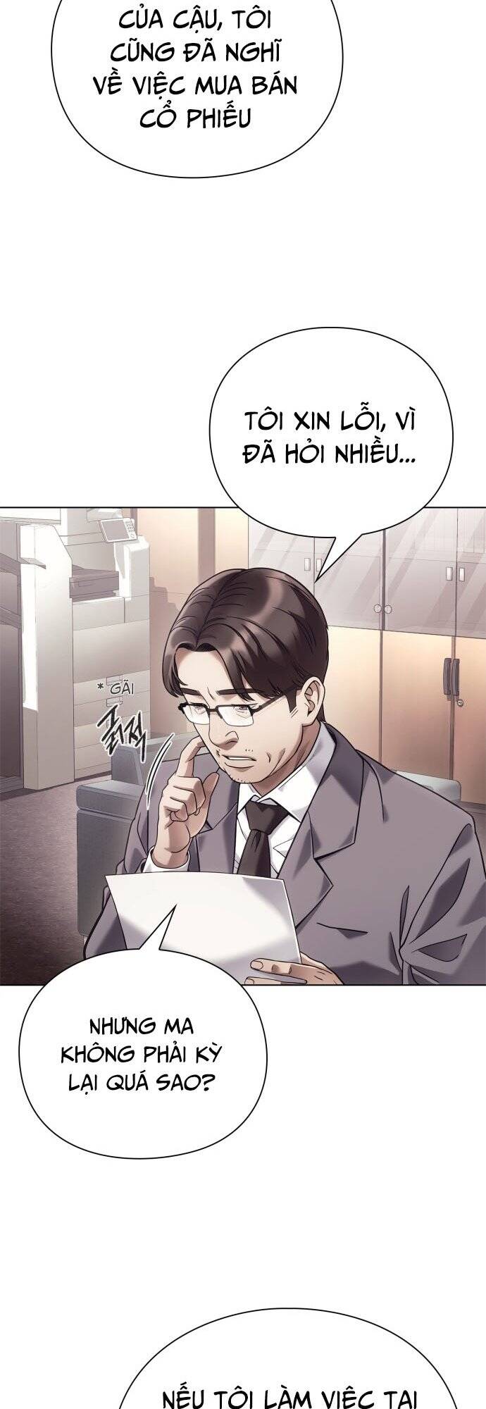 Nhân Viên Văn Phòng Nhìn Thấy Vận Mệnh Chap 32 - Next Chap 33