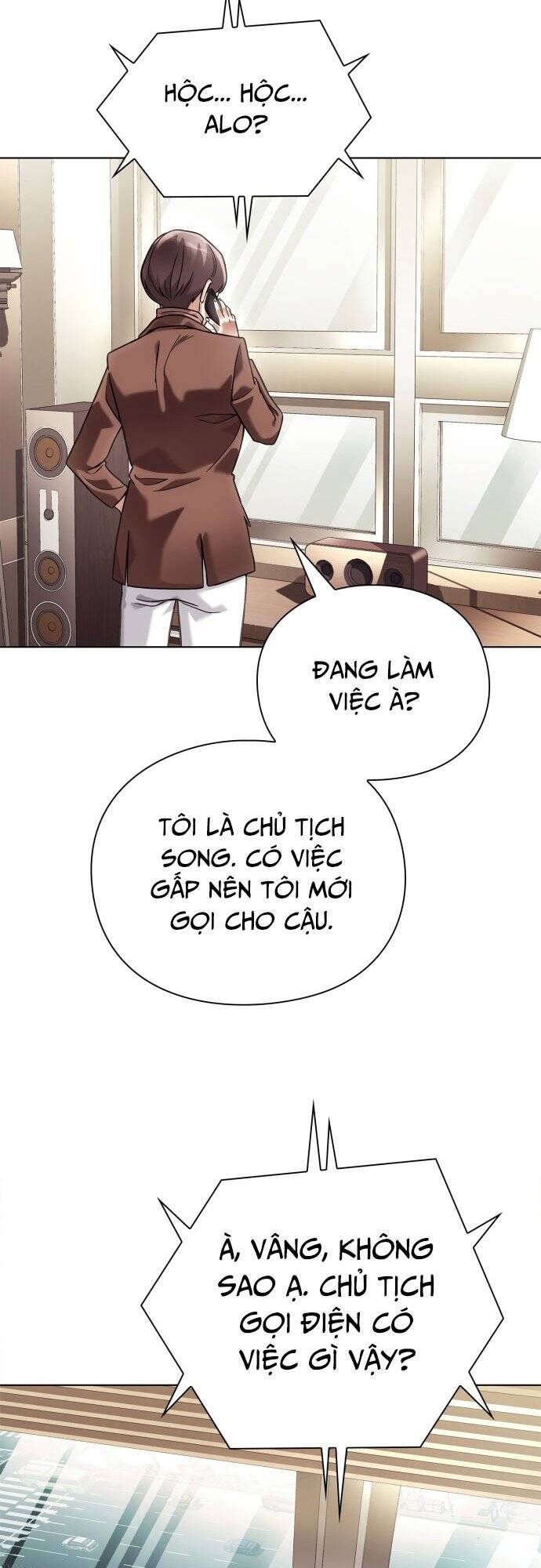 Nhân Viên Văn Phòng Nhìn Thấy Vận Mệnh Chap 32 - Next Chap 33