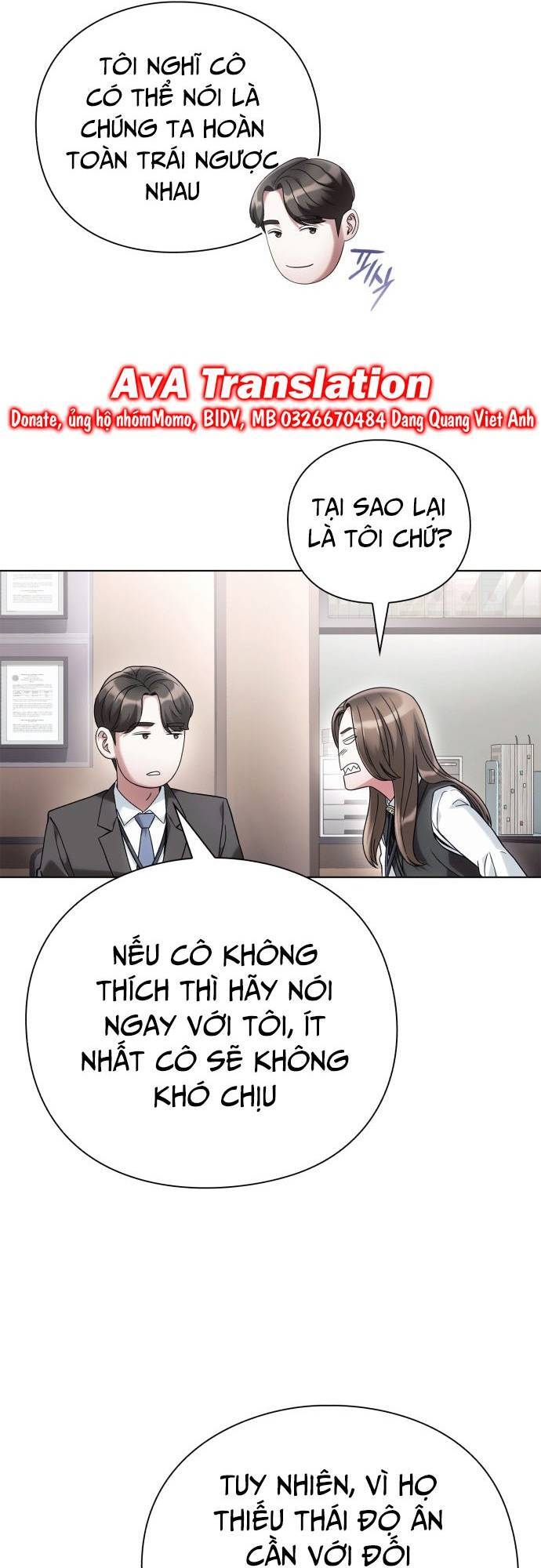 Nhân Viên Văn Phòng Nhìn Thấy Vận Mệnh Chap 40 - Next Chap 41