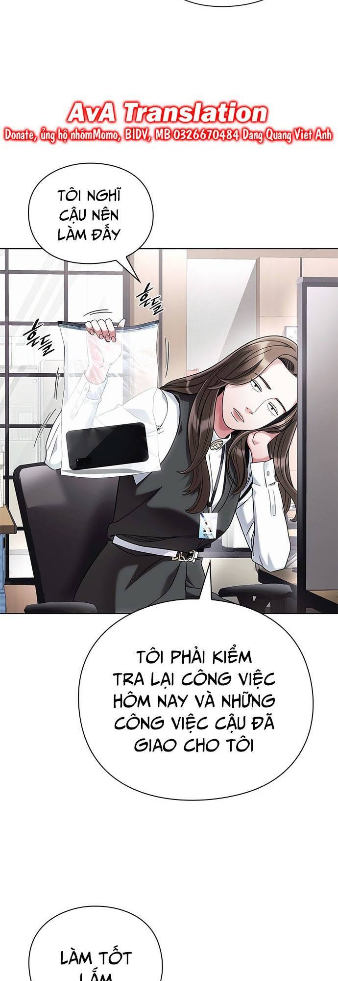 Nhân Viên Văn Phòng Nhìn Thấy Vận Mệnh Chap 40 - Next Chap 41