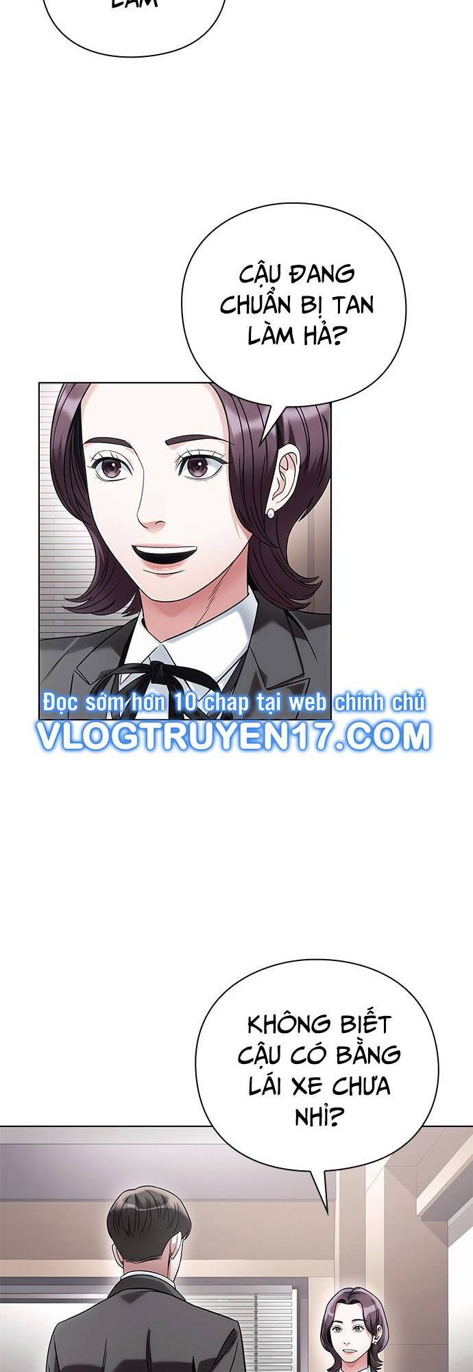 Nhân Viên Văn Phòng Nhìn Thấy Vận Mệnh Chap 40 - Next Chap 41