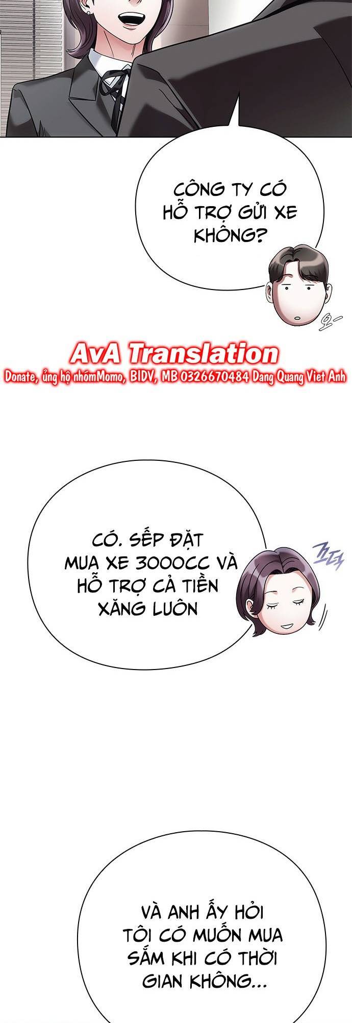 Nhân Viên Văn Phòng Nhìn Thấy Vận Mệnh Chap 40 - Next Chap 41