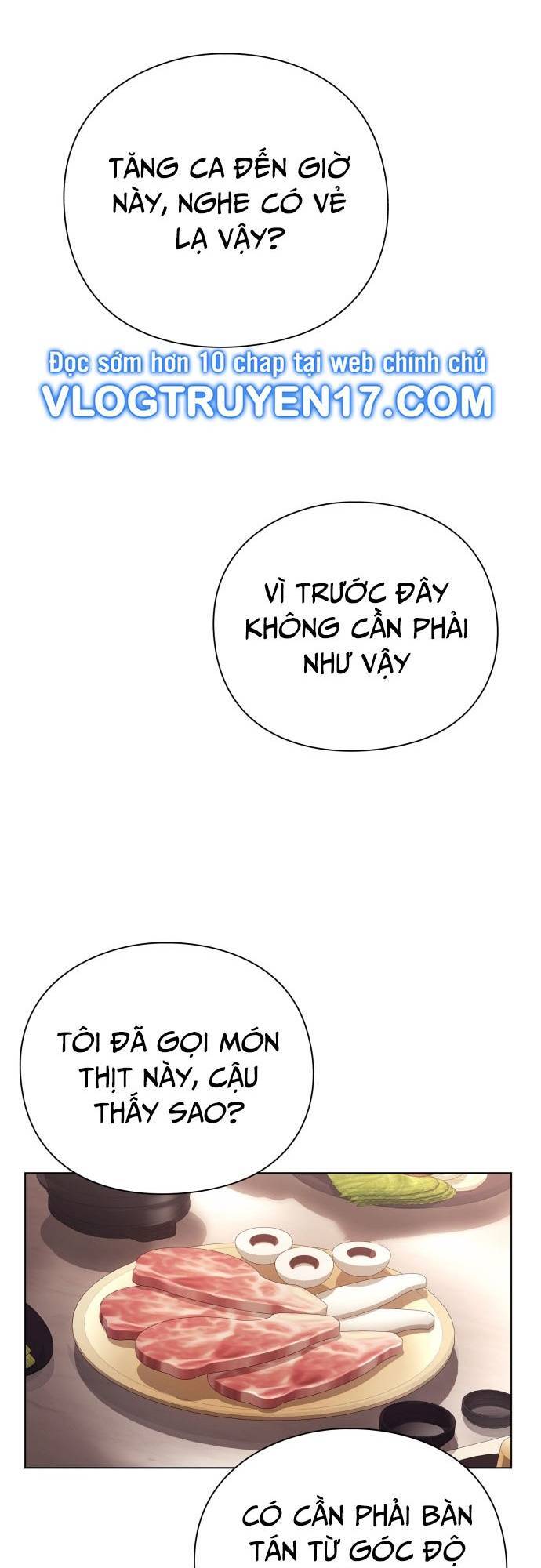Nhân Viên Văn Phòng Nhìn Thấy Vận Mệnh Chap 40 - Next Chap 41