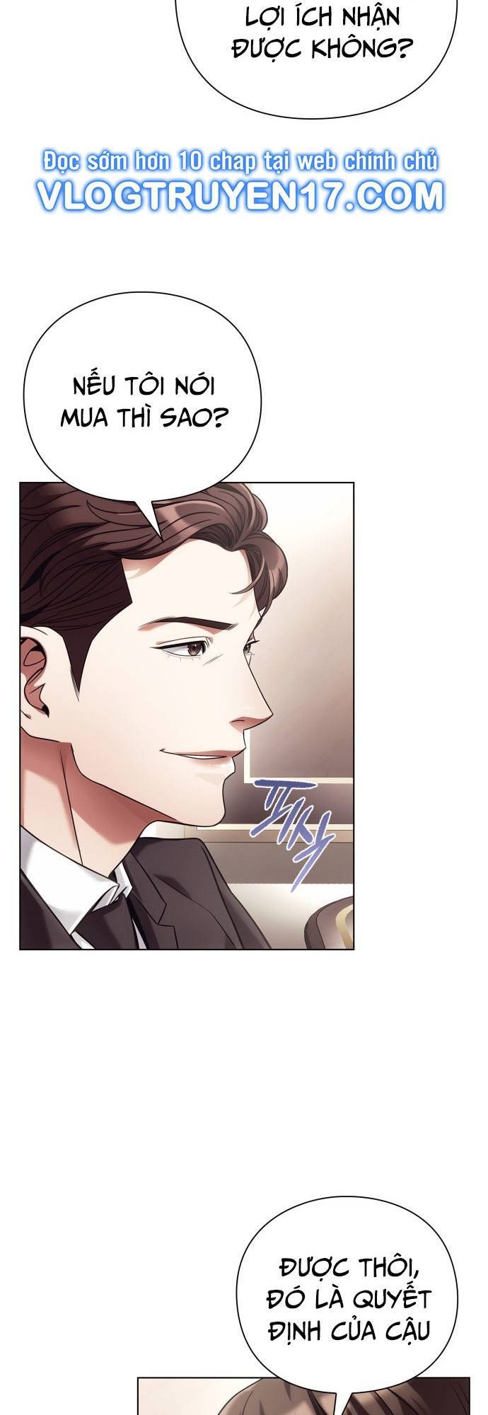 Nhân Viên Văn Phòng Nhìn Thấy Vận Mệnh Chap 40 - Next Chap 41