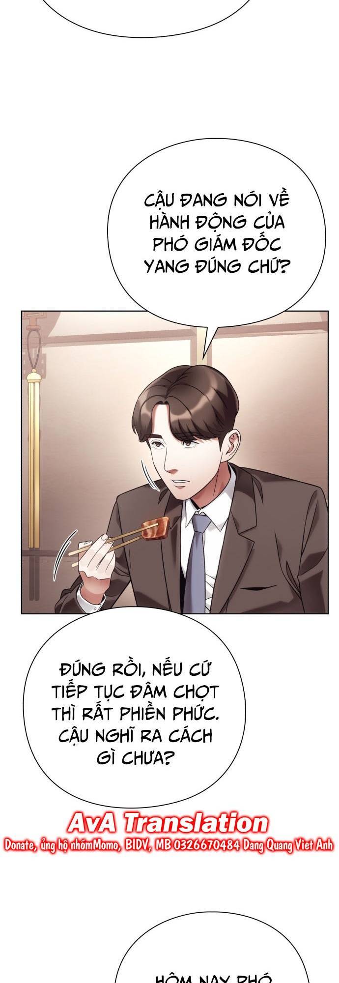 Nhân Viên Văn Phòng Nhìn Thấy Vận Mệnh Chap 40 - Next Chap 41