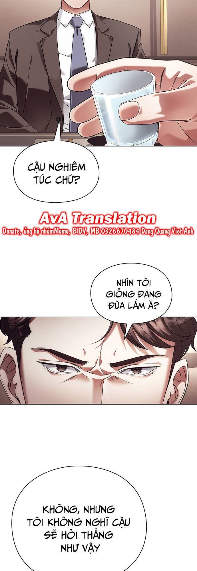 Nhân Viên Văn Phòng Nhìn Thấy Vận Mệnh Chap 40 - Next Chap 41