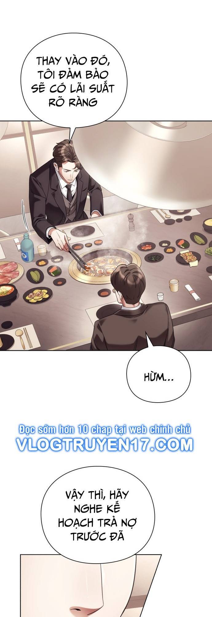 Nhân Viên Văn Phòng Nhìn Thấy Vận Mệnh Chap 40 - Next Chap 41