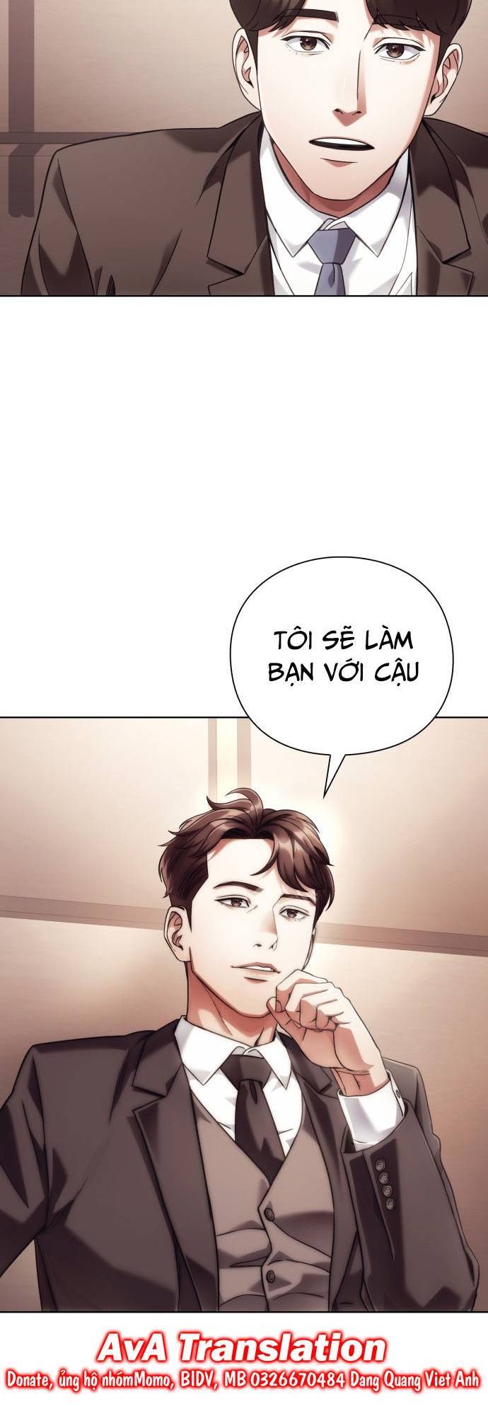 Nhân Viên Văn Phòng Nhìn Thấy Vận Mệnh Chap 40 - Next Chap 41