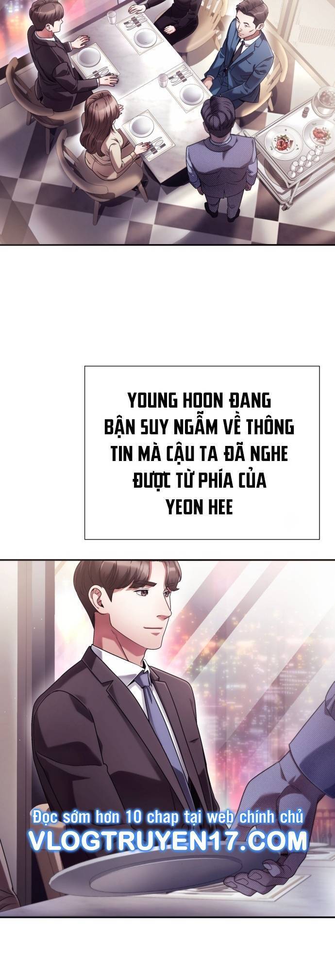 Nhân Viên Văn Phòng Nhìn Thấy Vận Mệnh Chap 52 - Next Chap 53