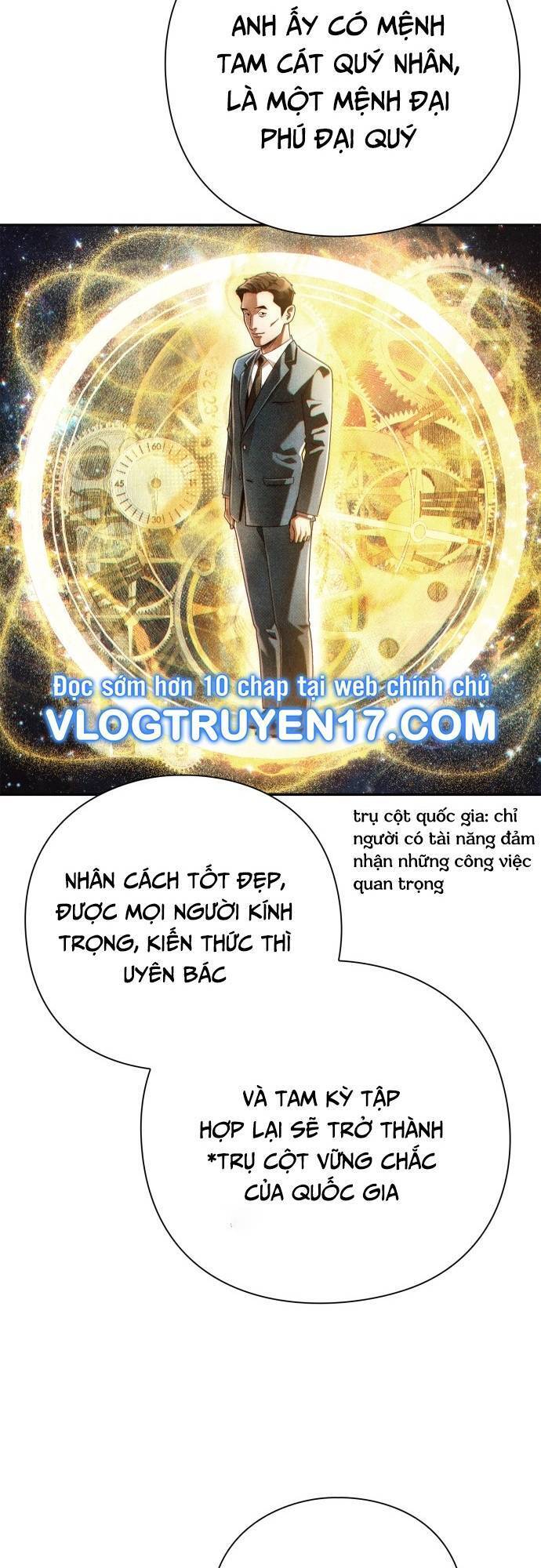 Nhân Viên Văn Phòng Nhìn Thấy Vận Mệnh Chap 52 - Next Chap 53