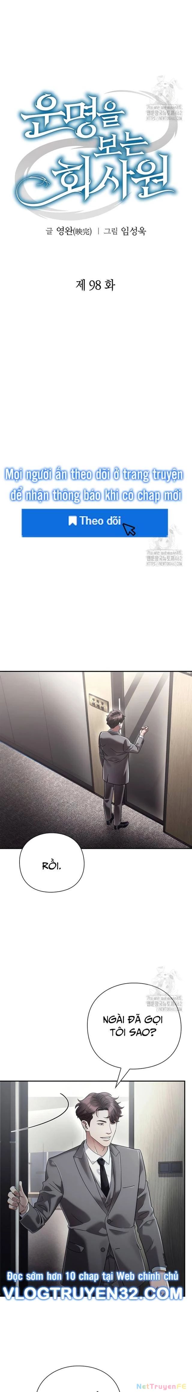 Nhân Viên Văn Phòng Nhìn Thấy Vận Mệnh Chap 98 - Next Chap 99