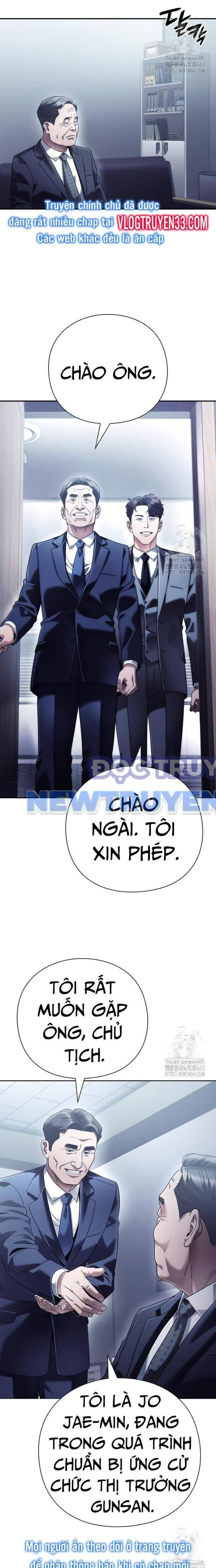 Nhân Viên Văn Phòng Nhìn Thấy Vận Mệnh Chap 99 - Next Chap 100