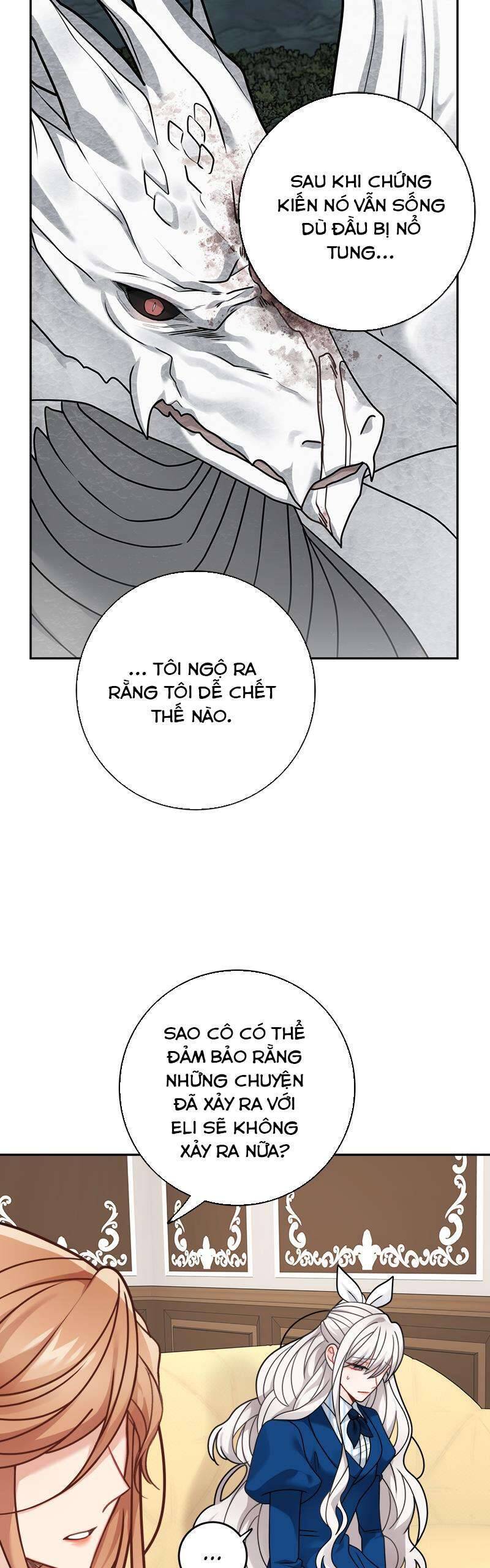 Nhật Ký Tuần Trăng Mật Của Phù Thủy Và Rồng Chap 108 - Next Chap 109